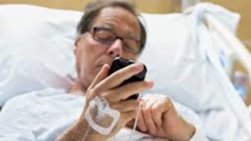 موبایل عامل افزایش ۳۷ درصدی موارد بستری در بیمارستان