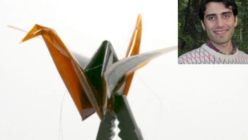 دانشمند ایرانی با الهام از اریگامی، ماهیچه مصنوعی ابداع کرد