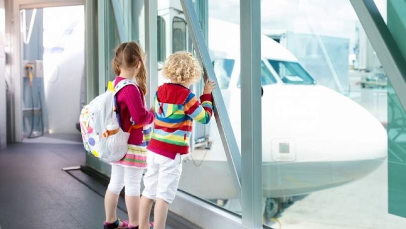 امکانات هواپیما برای کودکان چیست؟