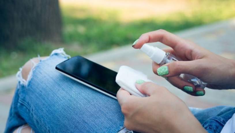 افزایش خرابی گوشی‌ها به دلیل ضدعفونی نادرست