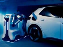 تولید روبات شارژ سیار 
خودروهای برقی