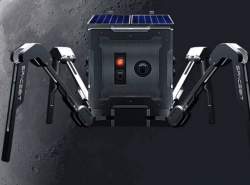 انگلیس عنکبوت روباتیک 
به ماه می‌فرستد