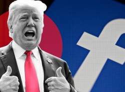 تعلیق حساب ترامپ در فیس‌بوک تمدید شد