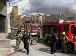 ماجرای اختلال اینترنت تهران و کرج با یک آتش‌سوزی