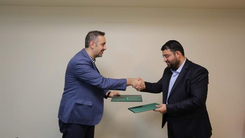  نصر تهران و مرکز همکاری‌های تحول و پیشرفت ریاست‌جمهوری تفاهم‌نامه امضا کردند