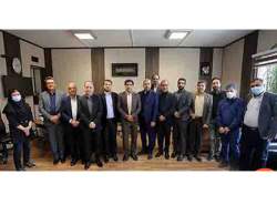 نشست نمایندگان نصر تهران با مدیران تأمین اجتماعی