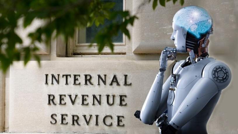 سازمان خدمات درآمد داخلی آمریکا از هوش مصنوعی علیه فرار مالیاتی استفاده می‌کند
