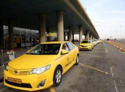 شروط فرودگاه امام (ره) برای فعالیت تاکسی های اینترنتی
