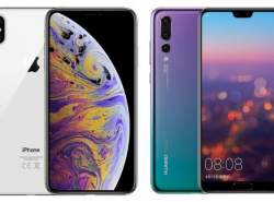 مقایسه دوربین آیفون XS Max و هوواوی P20 Pro