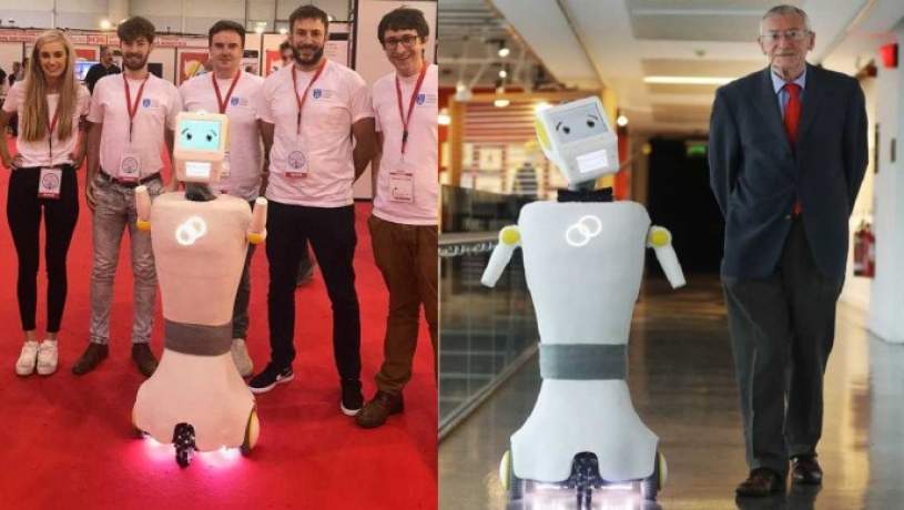 رونمایی از روبات کمک به سالمندان در ایتالیا