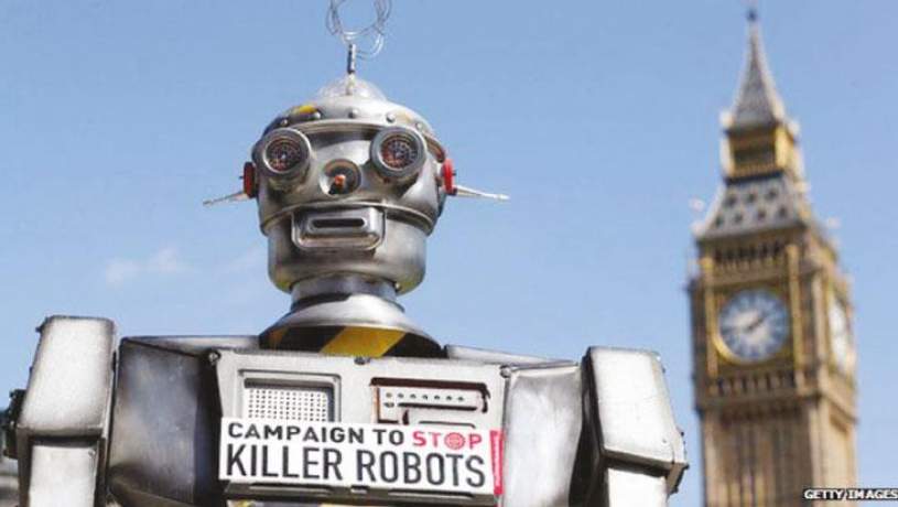 درخواست از سازمان ملل برای ممنوعیت روبات های قاتل