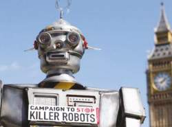 درخواست از سازمان ملل برای ممنوعیت روبات های قاتل