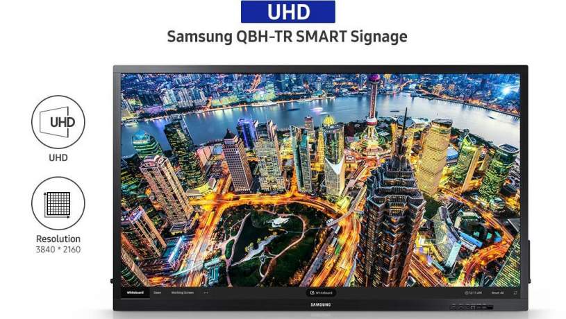 معرفی نمایشگرهای UHD اسمارت ساینیج سامسونگ