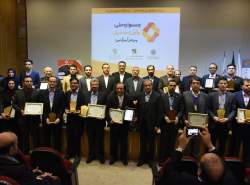 «نهاب» برنده لوح زرين جشنواره نوآوری محصول برتر ايرانی شد