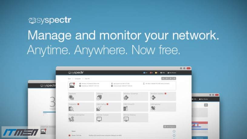 مدیریت و کنترل از راه دور کامپیوتر با Syspectr