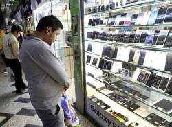 سقوط 50درصدی خرید و فروش گوشی در ایران