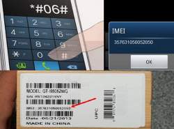 درصورت جعل شناسه IMEI گوشی‌ بعد از ۳ روز قطع می‌شود