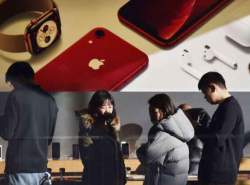 کاربران چینی گوشی‌های آیفون را دور ریختند
