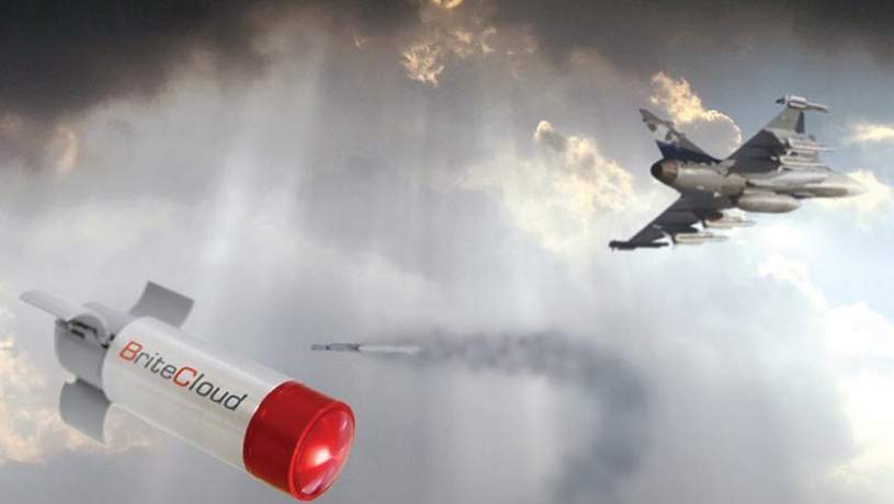 موشک ضدموشک برایت‌کلود روی جنگنده‌های تایفون آزمایش می‌شود
