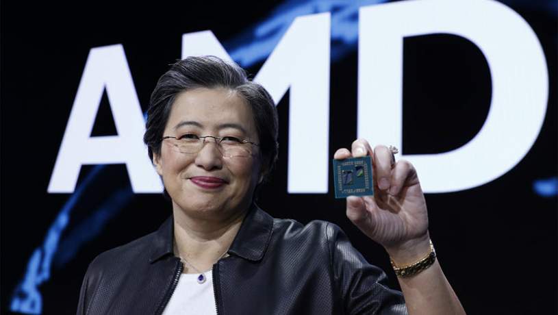 AMD از نسل سوم پردازنده‌های رایزن 9 رونمایی کرد