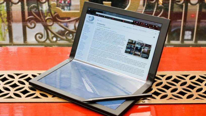 بررسی نمونه اولیه ThinkPad X1 لنوو، نخستین لپتاپ با نمایشگر تاشو (+ ویدیو)