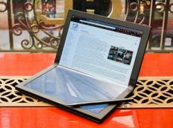 بررسی نمونه اولیه ThinkPad X1 لنوو، نخستین لپتاپ با نمایشگر تاشو (+ ویدیو)