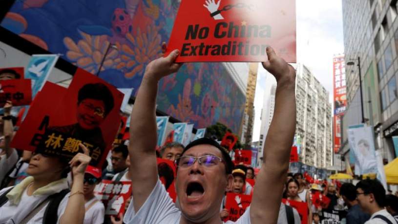فناوری قاتق نان و قاتل جان معترضان در هنگ‌کنگ