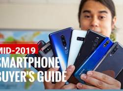 مروری بر بهترین گوشی‌های هوشمند نیمه نخست 2019