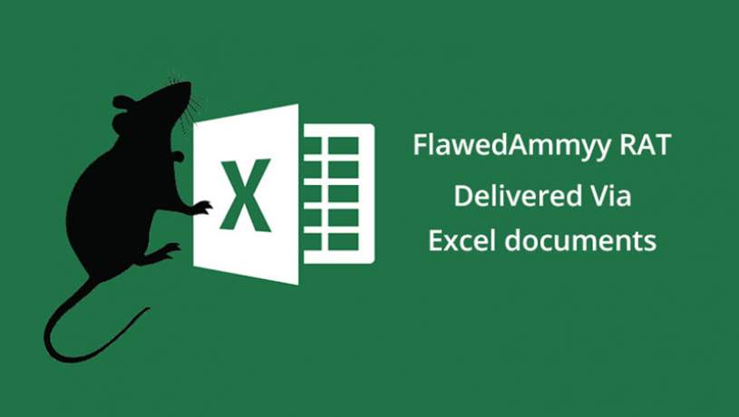 بدافزار FlawedAmmyy از طریق فایل‌های اکسل آلوده در حال گسترش است