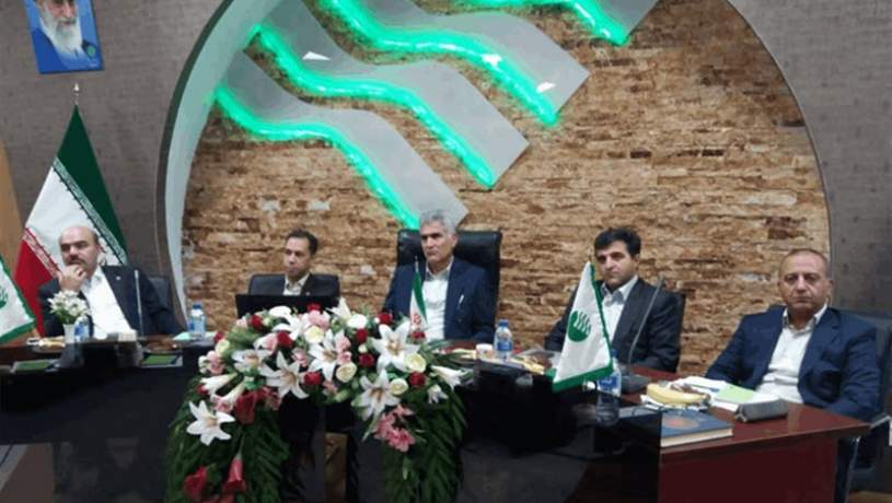 بهزاد شیری مدیرعامل پست بانک ایران