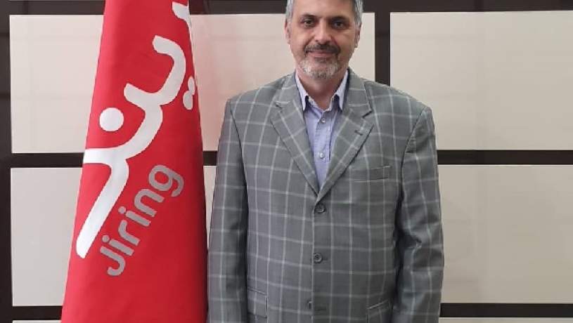 احمد سبزواری، مدیرعامل جیرینگ