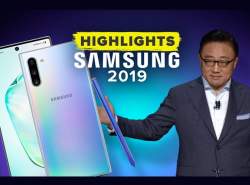 خلاصه رویداد معرفی گلکسی نوت 10 سامسونگ - Galaxy Unpacked 2019