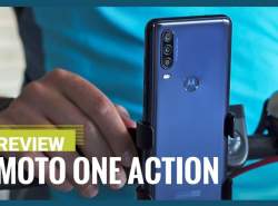 بررسی ویدیویی موتورولا وان اکشن - Motorola One Action