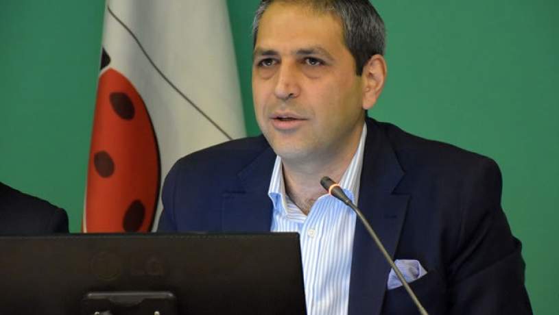 حسین غروی رام، رییس انجمن واردکنندگان تلفن همراه، تبلت و لوازم جانبی