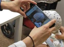 ارزیابی جمجمه نوزادان با گوشی‌ هوشمند