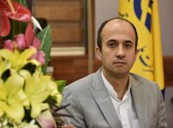سید میثم حسینی لر، معاون فناوری شرکت ملی پست