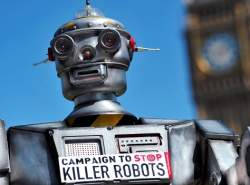 لزوم ممنوعیت توسعه روبات های قاتل