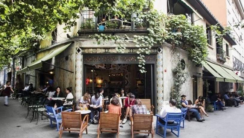 کافه‌گردی، تفریحی شیرین در استانبول