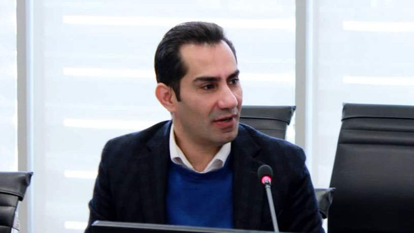 سعید رسول اف، رییس کارگروه نرم افزار و محتوای دیجیتال کمیسیون فاوای اتاق ایران