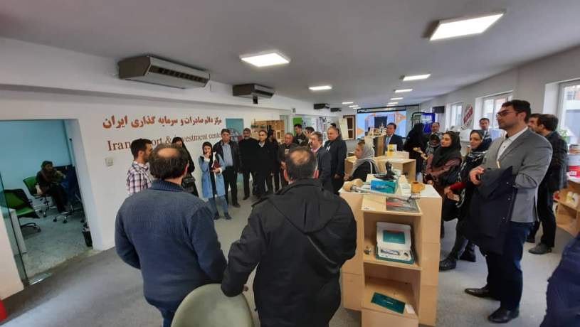بازدید کمیسیون دانش بنیان اتاق ایران از کارخانه نوآوری آزادی