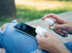 افزایش خرابی گوشی‌ها به دلیل ضدعفونی نادرست