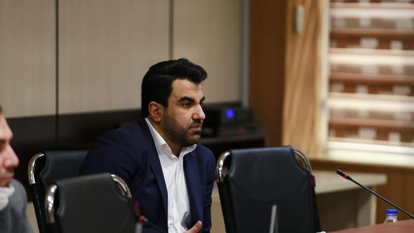 محمد فرجی، رییس اتحادیه صنف فناوران رایانه تهران