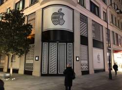 نخستین فروشگاه اپل در اروپا بازگشایی شد
