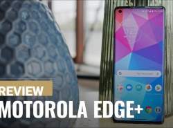 بررسی ویدیویی گوشی موتورولا اج پلاس - Motorola Edge Plus