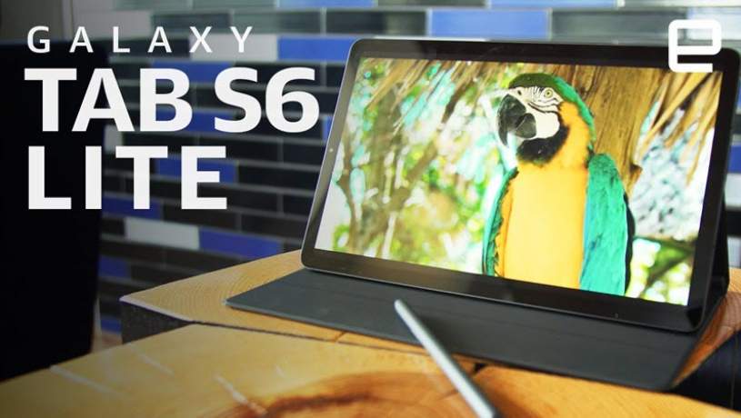 بررسی ویدیویی گلکسی تب اس 6 لایت سامسونگ - Samsung Galaxy Tab S6 Lite
