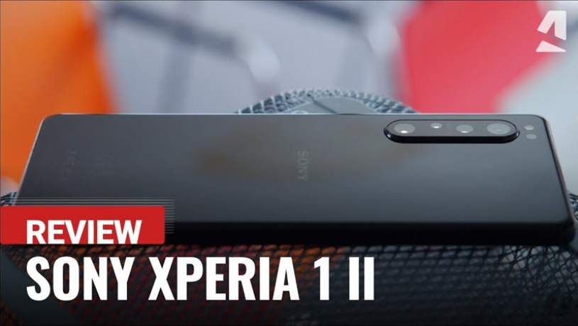 بررسی ویدیویی سونی اکسپریا 1 مارک 2 - Sony Xperia 1 II