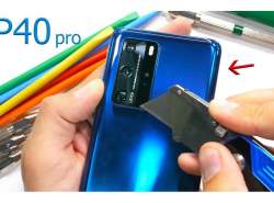 تست مقاومت هواوی پی 40 پرو - Huawei P40 Pro