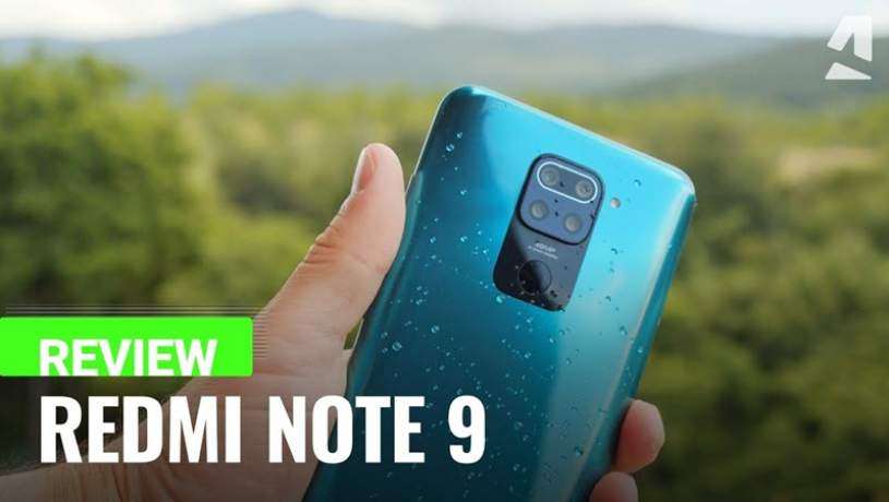 بررسی ویدیویی ردمی نوت 9  شیائومی - Xiaomi Redmi Note 9