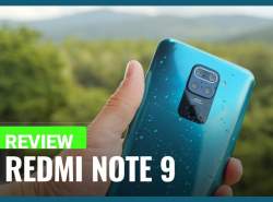 بررسی ویدیویی ردمی نوت 9  شیائومی - Xiaomi Redmi Note 9