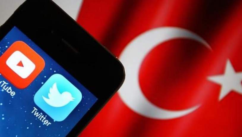 تصویب قانون کنترل شبکه های اجتماعی در ترکیه